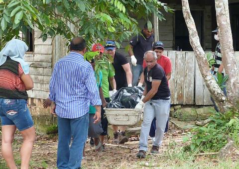 Corpo em decomposição de taxista encontrado em Manaus